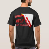 GothCruise 17:Lost Souls Officieel Shirt met twee (Achterkant)