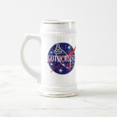 GothCruise 9 Logo Beer Stein Bierpul (Links)