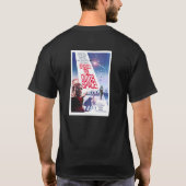 GothCruise 9 tweeslachtig T-Shirt (Achterkant)