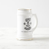 GothCruise Logo Beer Stein Bierpul (Voorkant rechts)