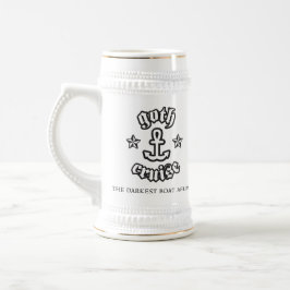 GothCruise Logo Beer Stein Bierpul