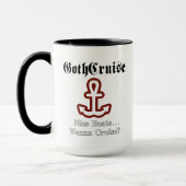 GothCruise Nice Boats Coffee Mok (Links)