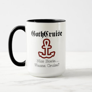 GothCruise Nice Boats Coffee Mok