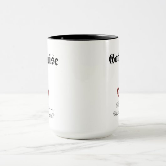 GothCruise Nice Boats Coffee Mok (Midden)