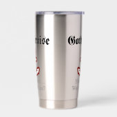 GothCruise Nice Boats Coffee Mok Geïsoleerde Drinkbeker (Links)