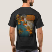 GothCruise XIX: Frozen in Time T-shirt (Achterkant)