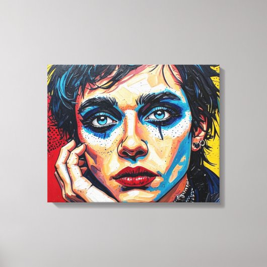 GOTHE POSTAPOCALYPS 19 CANVAS AFDRUK (Voorkant)