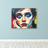 GOTHE POSTAPOCALYPS 19 CANVAS AFDRUK (Insitu (Houten vloer))