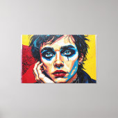 GOTHE POSTAPOCALYPS 19 CANVAS AFDRUK (Voorkant)