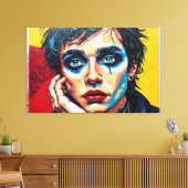 GOTHE POSTAPOCALYPS 19 CANVAS AFDRUK (Insitu (Woonkamer))