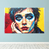 GOTHE POSTAPOCALYPS 19 CANVAS AFDRUK (Insitu (Houten vloer))