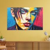 GOTHE WILDERNIS 10 CANVAS AFDRUK (Insitu (Woonkamer))