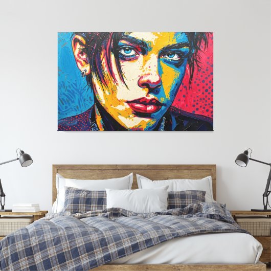 GOTHE WILDERNIS 10 CANVAS AFDRUK (Insitu (Slaapkamer))
