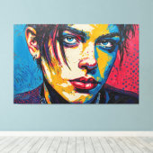 GOTHE WILDERNIS 10 CANVAS AFDRUK (Insitu (Houten vloer))