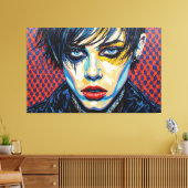 GOTHE WILDERNIS 13 CANVAS AFDRUK (Insitu (Woonkamer))