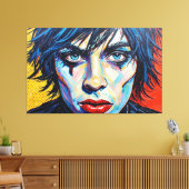 GOTHE WILDERNIS 22 CANVAS AFDRUK (Insitu (Woonkamer))
