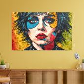 GOTHE WILDERNIS 23 CANVAS AFDRUK (Insitu (Woonkamer))