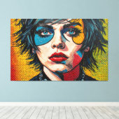 GOTHE WILDERNIS 23 CANVAS AFDRUK (Insitu (Houten vloer))