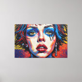 GOTHE WILDERNIS 28 CANVAS AFDRUK (Voorkant)