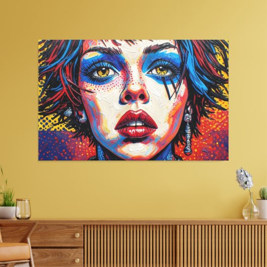 GOTHE WILDERNIS 28 CANVAS AFDRUK (Insitu (Woonkamer))