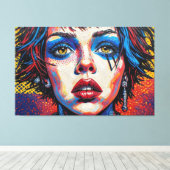 GOTHE WILDERNIS 28 CANVAS AFDRUK (Insitu (Houten vloer))