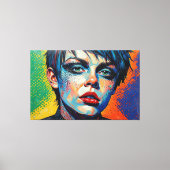 GOTHE WILDERNIS 29 CANVAS AFDRUK (Voorkant)