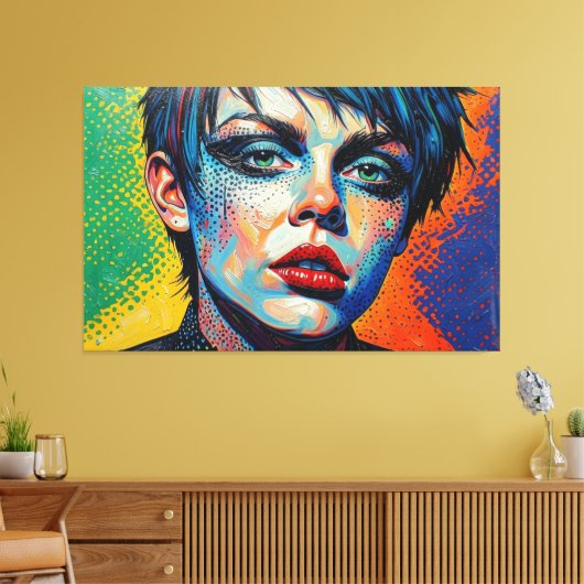 GOTHE WILDERNIS 29 CANVAS AFDRUK (Insitu (Woonkamer))