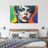 GOTHE WILDERNIS 29 CANVAS AFDRUK (Insitu (Slaapkamer))