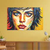 GOTHE WILDERNIS 9 CANVAS AFDRUK (Insitu (Woonkamer))