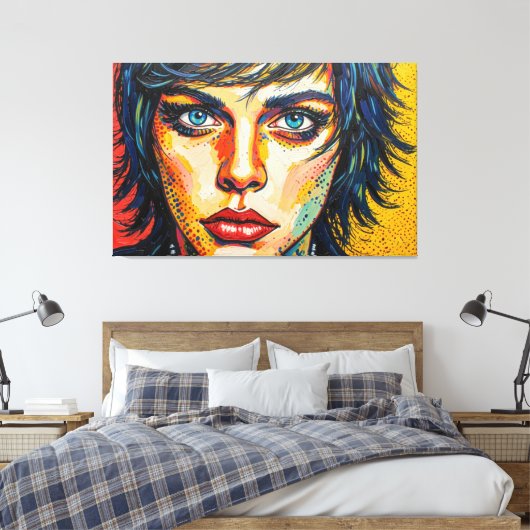 GOTHE WILDERNIS 9 CANVAS AFDRUK (Insitu (Slaapkamer))