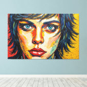 GOTHE WILDERNIS 9 CANVAS AFDRUK (Insitu (Houten vloer))