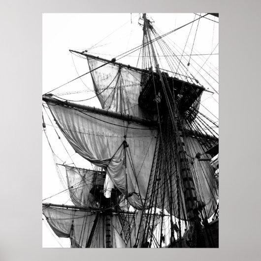 Gotheborg Series - Sail Poster (Voorkant)