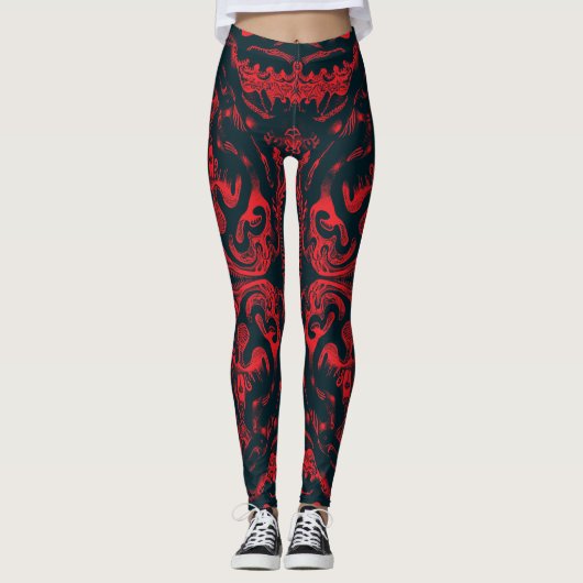GotheeK Leggings (Voorkant)