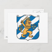 Gothenburg Briefkaart wapenschild (Voorkant / Achterkant)