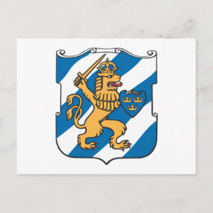 Gothenburg Briefkaart wapenschild
