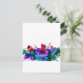 Gothenburg Skyline Feestdagenkaart (Staand voorkant)