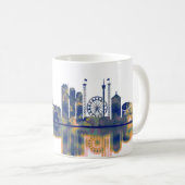 Gothenburg Skyline Koffiemok (Voorkant rechts)