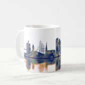Gothenburg Skyline Koffiemok (Voorkant links)