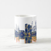 Gothenburg Skyline Koffiemok (Center)