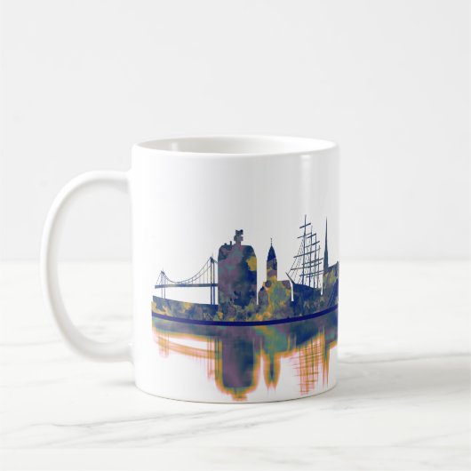 Gothenburg Skyline Koffiemok (Links)