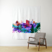 Gothenburg Skyline Wandkleed (In situ)