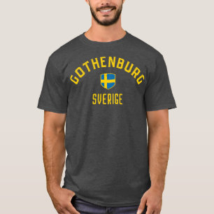 Gothenburg Sverige Zweden T-shirt