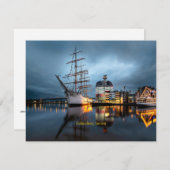 Gothenburg, Sweden Port Feestdagenkaart (Voorkant / Achterkant)