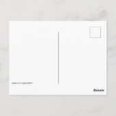 Gothenburg, Zweden Haven Briefkaart (Achterkant)