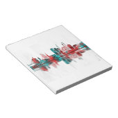 Gothenburg Zweden Skyline Notitieblok (Schuin)