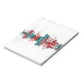 Gothenburg Zweden Skyline Notitieblok (Linkerzijde)