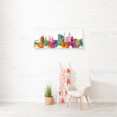 Gothenburg Zweden Skyline Spandoek (Insitu)