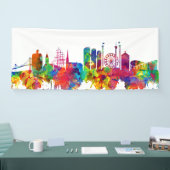 Gothenburg Zweden Skyline Spandoek (Beurs)