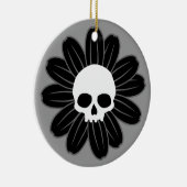 GothFlower Keramisch Ornament (Rechts)