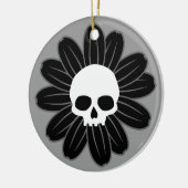 GothFlower Keramisch Ornament (Links)
